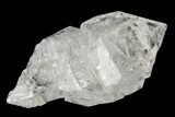 Pakimer Diamond with Carbon Inclusions - Pakistan #140150-1